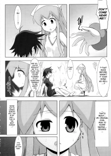 (C79) [C.R's NEST (C.R)] Shinshoku! Shinai ka? (Shinryaku! Ika Musume) [English] [biribiri] - page 13