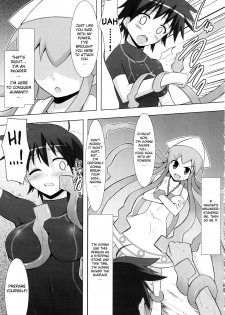 (C79) [C.R's NEST (C.R)] Shinshoku! Shinai ka? (Shinryaku! Ika Musume) [English] [biribiri] - page 14