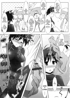 (C79) [C.R's NEST (C.R)] Shinshoku! Shinai ka? (Shinryaku! Ika Musume) [English] [biribiri] - page 22