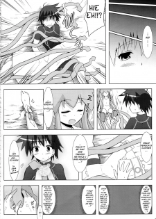 (C79) [C.R's NEST (C.R)] Shinshoku! Shinai ka? (Shinryaku! Ika Musume) [English] [biribiri] - page 27