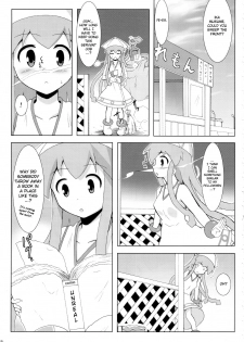 (C79) [C.R's NEST (C.R)] Shinshoku! Shinai ka? (Shinryaku! Ika Musume) [English] [biribiri] - page 4