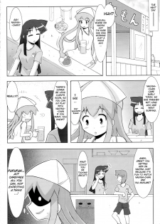 (C79) [C.R's NEST (C.R)] Shinshoku! Shinai ka? (Shinryaku! Ika Musume) [English] [biribiri] - page 7