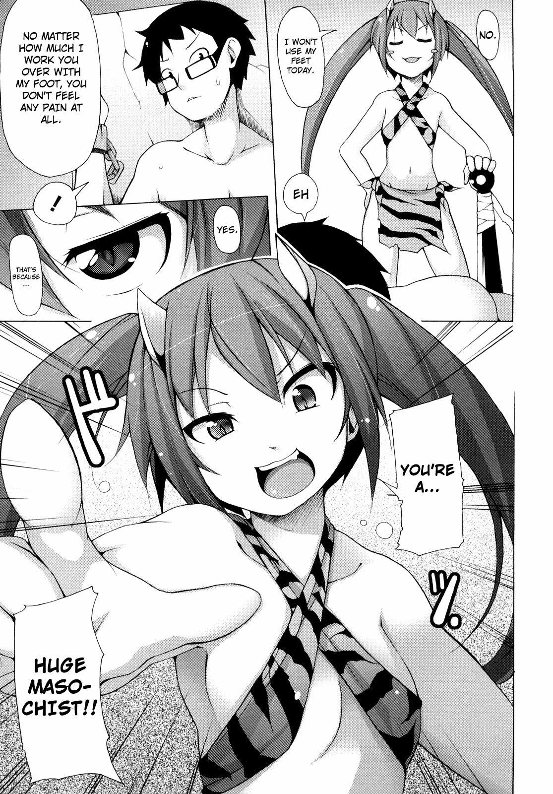 [Syati Kamaboko] Kaichou no Iinari! [English] [YQII + 4dawgz] page 135 full