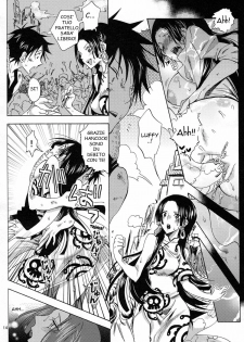 (COMIC1☆4) [Kurione-sha (YU-RI)] Hebihime-sama Goranshin desu! 3 (ONE PIECE) [Italian] - page 13