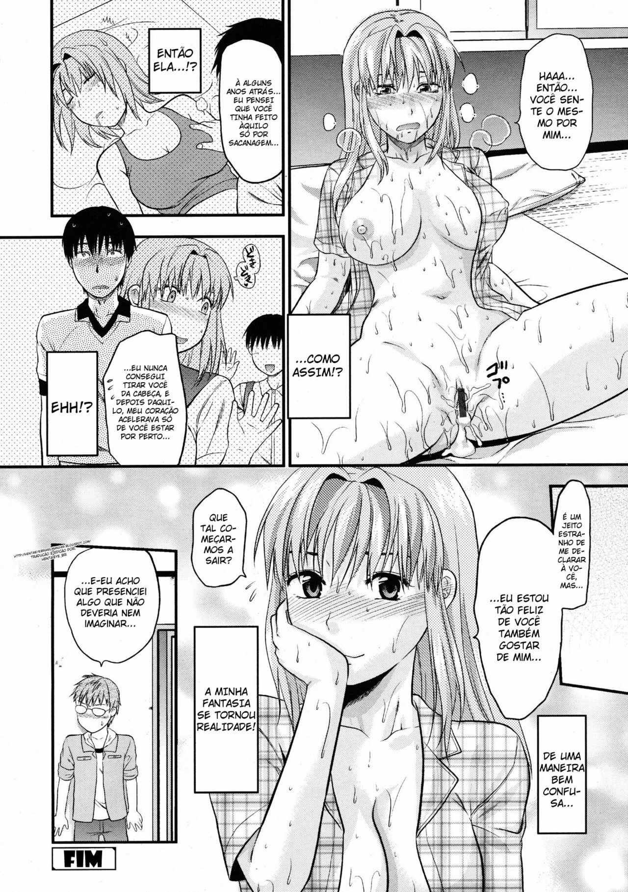 [Yuzuki n Dash] Non Fiction | Fixação (Comic Tenma 2009-06) [Portuguese-BR] {HentaiEye BR} page 16 full