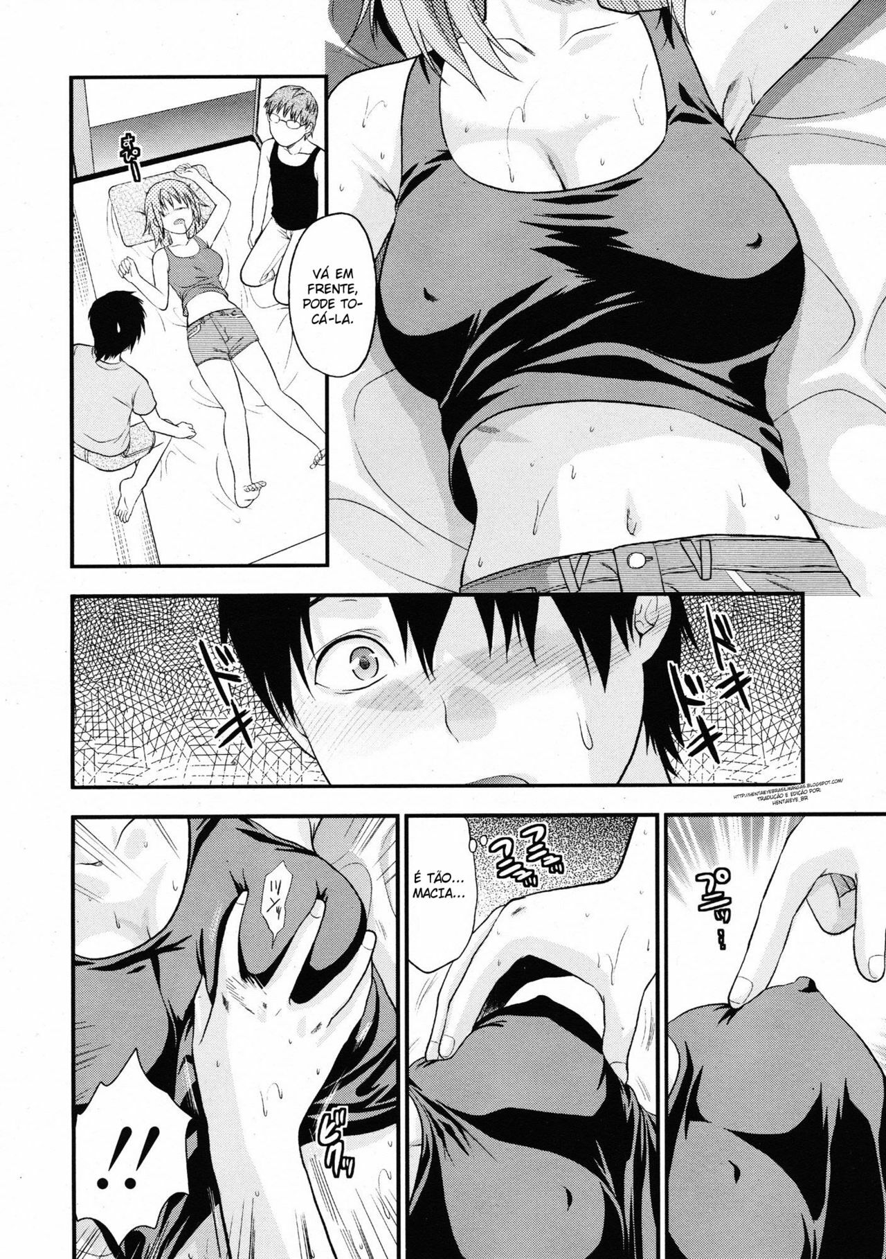 [Yuzuki n Dash] Non Fiction | Fixação (Comic Tenma 2009-06) [Portuguese-BR] {HentaiEye BR} page 2 full