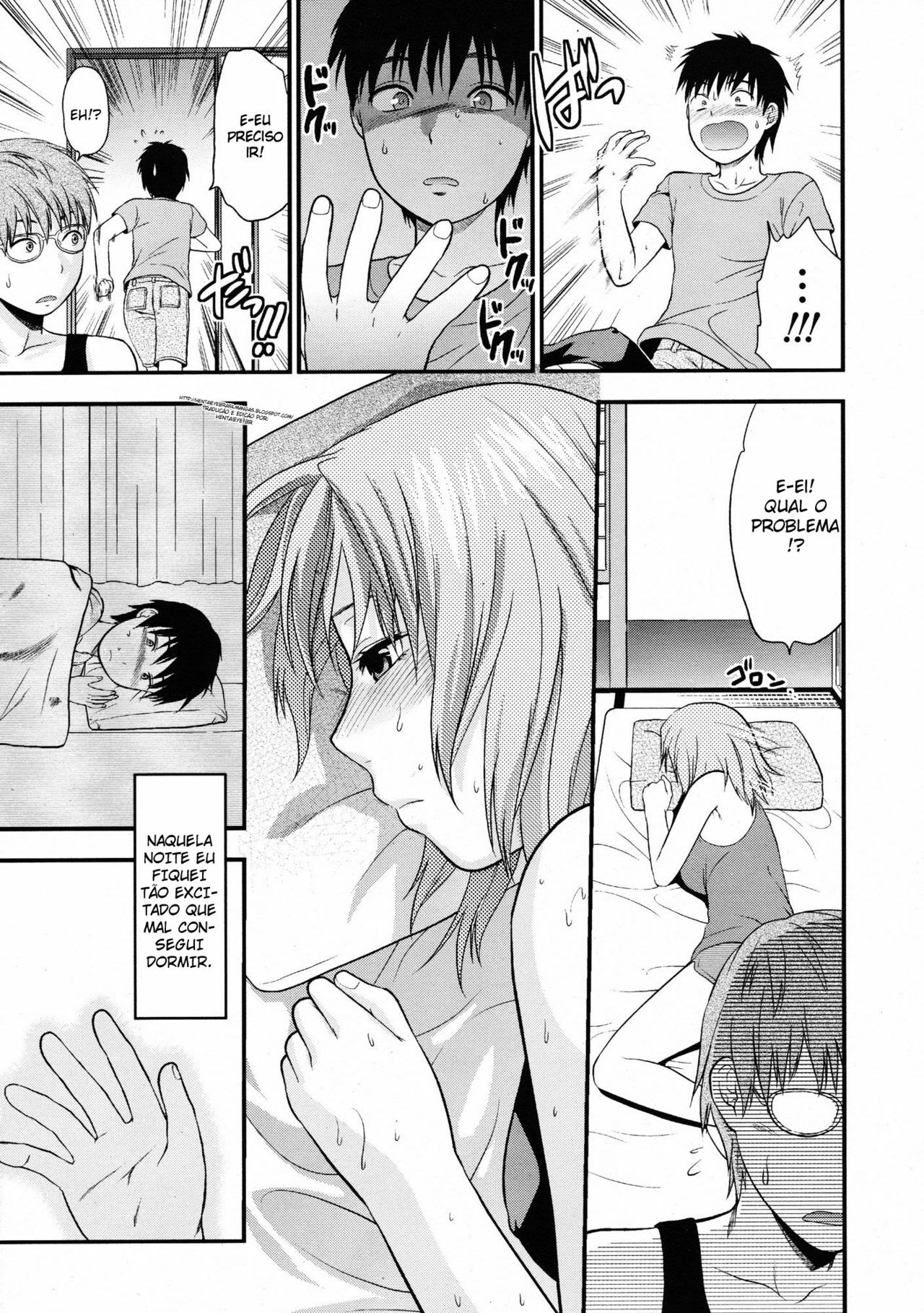 [Yuzuki n Dash] Non Fiction | Fixação (Comic Tenma 2009-06) [Portuguese-BR] {HentaiEye BR} page 3 full