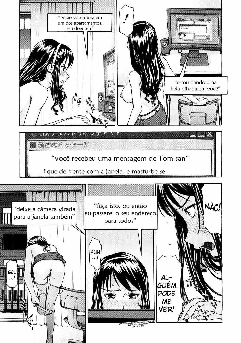 [Inomaru] Mado no Naka (Do Outro Lado da Tela) [Portuguese-BR] [HentaiEye_BR] page 15 full