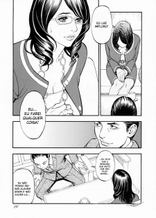 [Izayoi Seishin, Yamasaki Masato] Ochita Koukyuu Tsuma Yuriko Ch. 1 (Boshi Double Soukan) [Portuguese-BR] - page 4