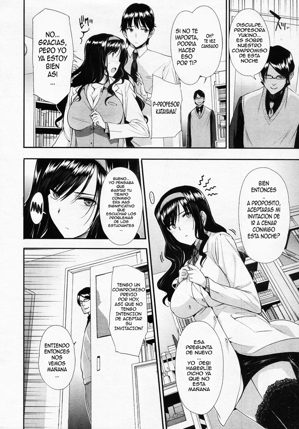 [Katsurai Yoshiaki] Himitsu Renai Soudan | Consulta de Amor Secreto (COMIC Megastore 2011-02) [Spanish] [Kallen-Kozuki] page 6 full