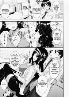 [Katsurai Yoshiaki] Himitsu Renai Soudan | Consulta de Amor Secreto (COMIC Megastore 2011-02) [Spanish] [Kallen-Kozuki] - page 5