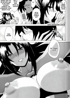 [Honey Bump (Nakatsugawa Minoru)] Kazehana-san wa Ore no Sekirei (Sekirei) [Portuguese-BR] [Goka] - page 14