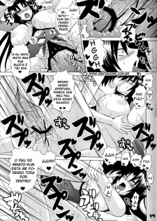 [Honey Bump (Nakatsugawa Minoru)] Kazehana-san wa Ore no Sekirei (Sekirei) [Portuguese-BR] [Goka] - page 16