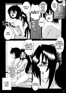 [Honey Bump (Nakatsugawa Minoru)] Kazehana-san wa Ore no Sekirei (Sekirei) [Portuguese-BR] [Goka] - page 22