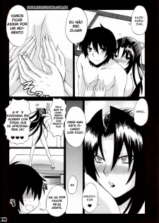 [Honey Bump (Nakatsugawa Minoru)] Kazehana-san wa Ore no Sekirei (Sekirei) [Portuguese-BR] [Goka] - page 23