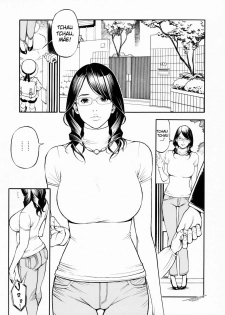 [Izayoi Seishin, Yamasaki Masato] Ochita Koukyuu Tsuma Yuriko Ch. 3 (Boshi Double Soukan) [Portuguese-BR] - page 2