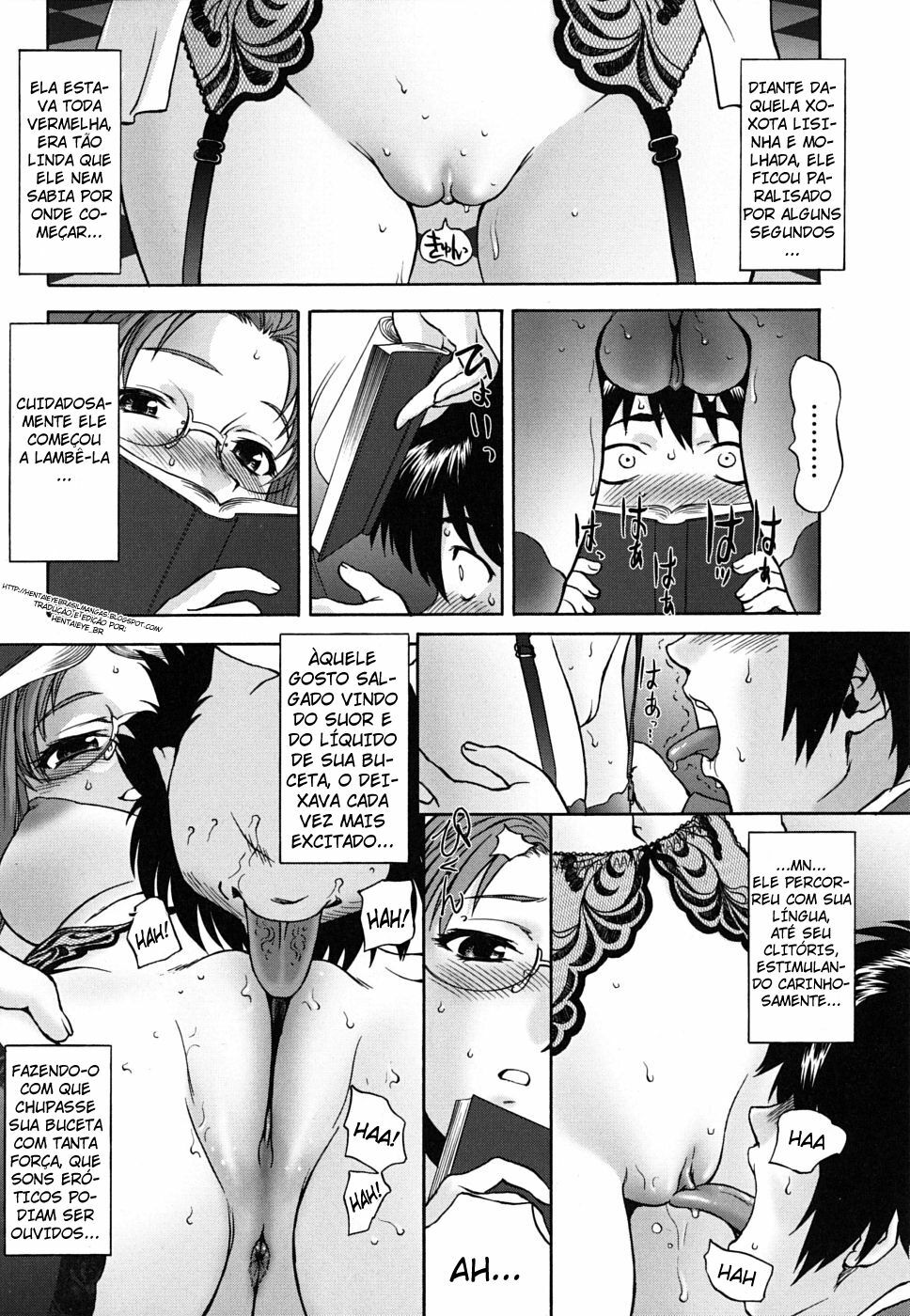 [Saida Kazuaki] Pattsun×2 Ch. 3 [Portuguese-BR] [HentaiEyeBR] page 10 full