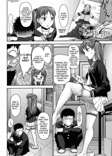 [Saida Kazuaki] Pattsun×2 Ch. 2 [Portuguese-BR] [HentaiEyeBR] - page 5