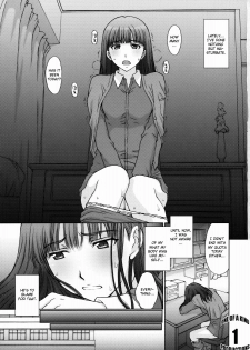 (C76) [Secret Society M (Kitahara Aki)] Kamen Yuutousei to Hentai Shinshi. (Amagami) [English] {CGrascal} - page 2