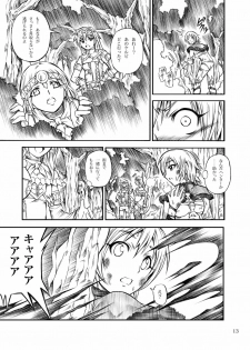 (C77) [Yokohama Junky (Makari Tohru)] Solo Hunter no Seitai (Monster Hunter) - page 13