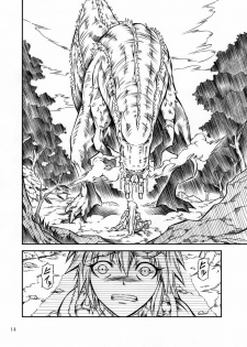 (C77) [Yokohama Junky (Makari Tohru)] Solo Hunter no Seitai (Monster Hunter) - page 14