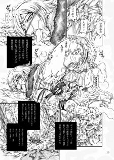 (C77) [Yokohama Junky (Makari Tohru)] Solo Hunter no Seitai (Monster Hunter) - page 23