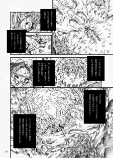 (C77) [Yokohama Junky (Makari Tohru)] Solo Hunter no Seitai (Monster Hunter) - page 26
