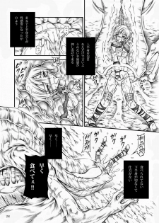 (C77) [Yokohama Junky (Makari Tohru)] Solo Hunter no Seitai (Monster Hunter) - page 28