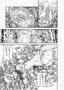 (C77) [Yokohama Junky (Makari Tohru)] Solo Hunter no Seitai (Monster Hunter) - page 29