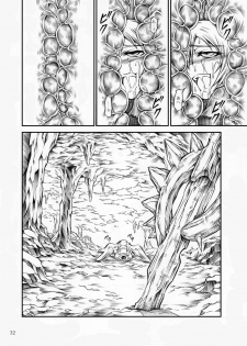 (C77) [Yokohama Junky (Makari Tohru)] Solo Hunter no Seitai (Monster Hunter) - page 32