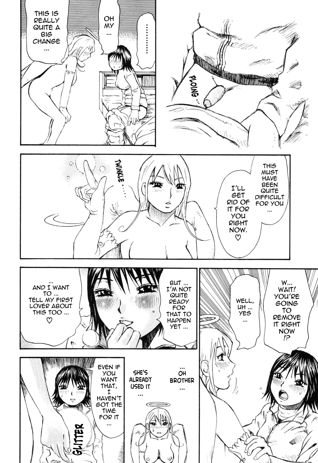 [Millefeuille] Umarete Hajimete | First Time [English] [tadanohito] page 130 full