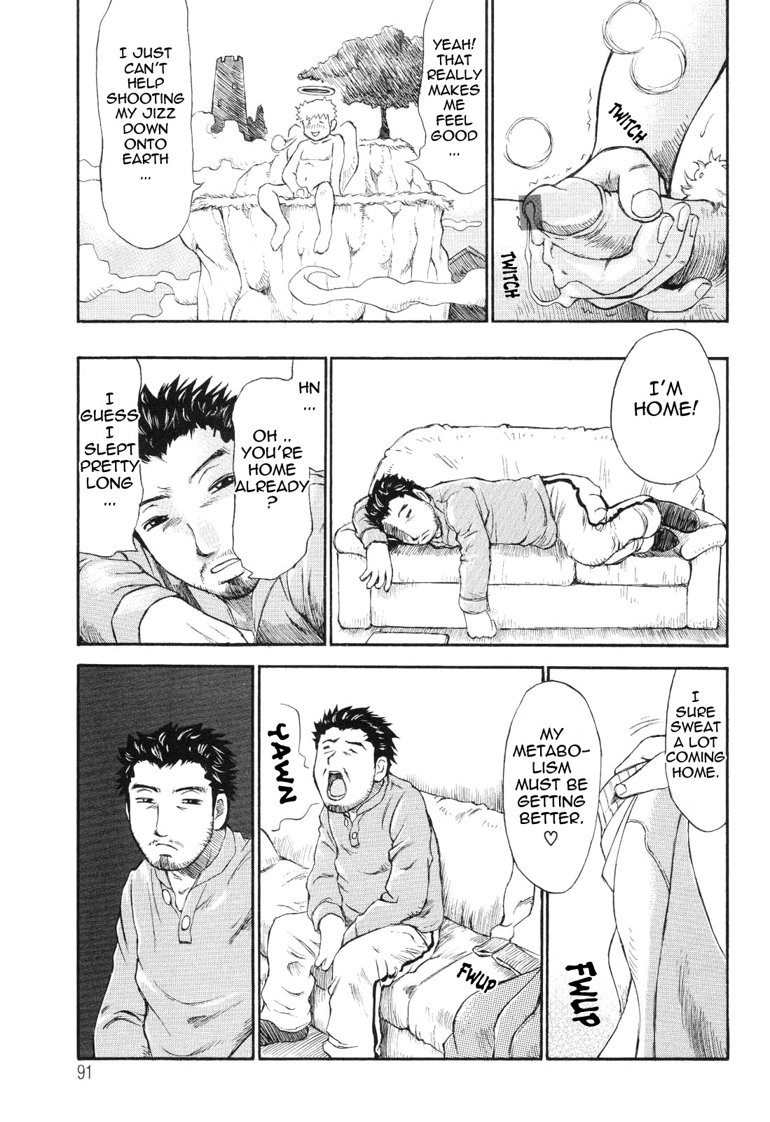 [Millefeuille] Umarete Hajimete | First Time [English] [tadanohito] page 91 full