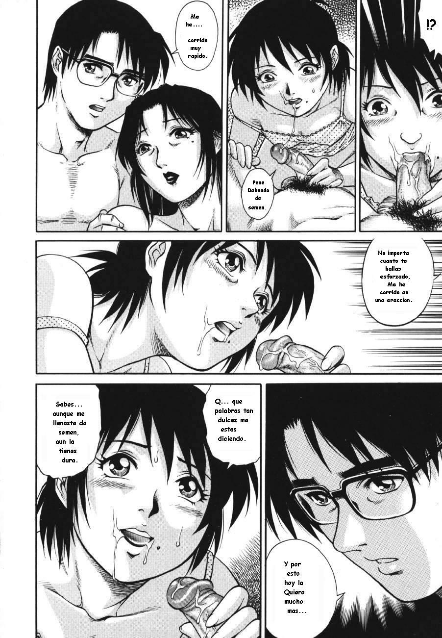 [Yamasaki Masato, Yanagawa Rio] Triangle - a triangular love affair [Spanish] page 157 full