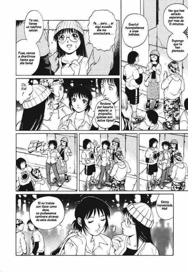 [Yamasaki Masato, Yanagawa Rio] Triangle - a triangular love affair [Spanish] page 29 full