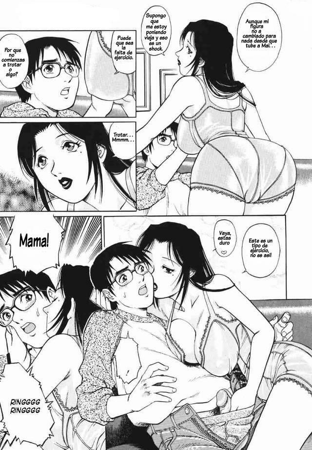 [Yamasaki Masato, Yanagawa Rio] Triangle - a triangular love affair [Spanish] page 32 full