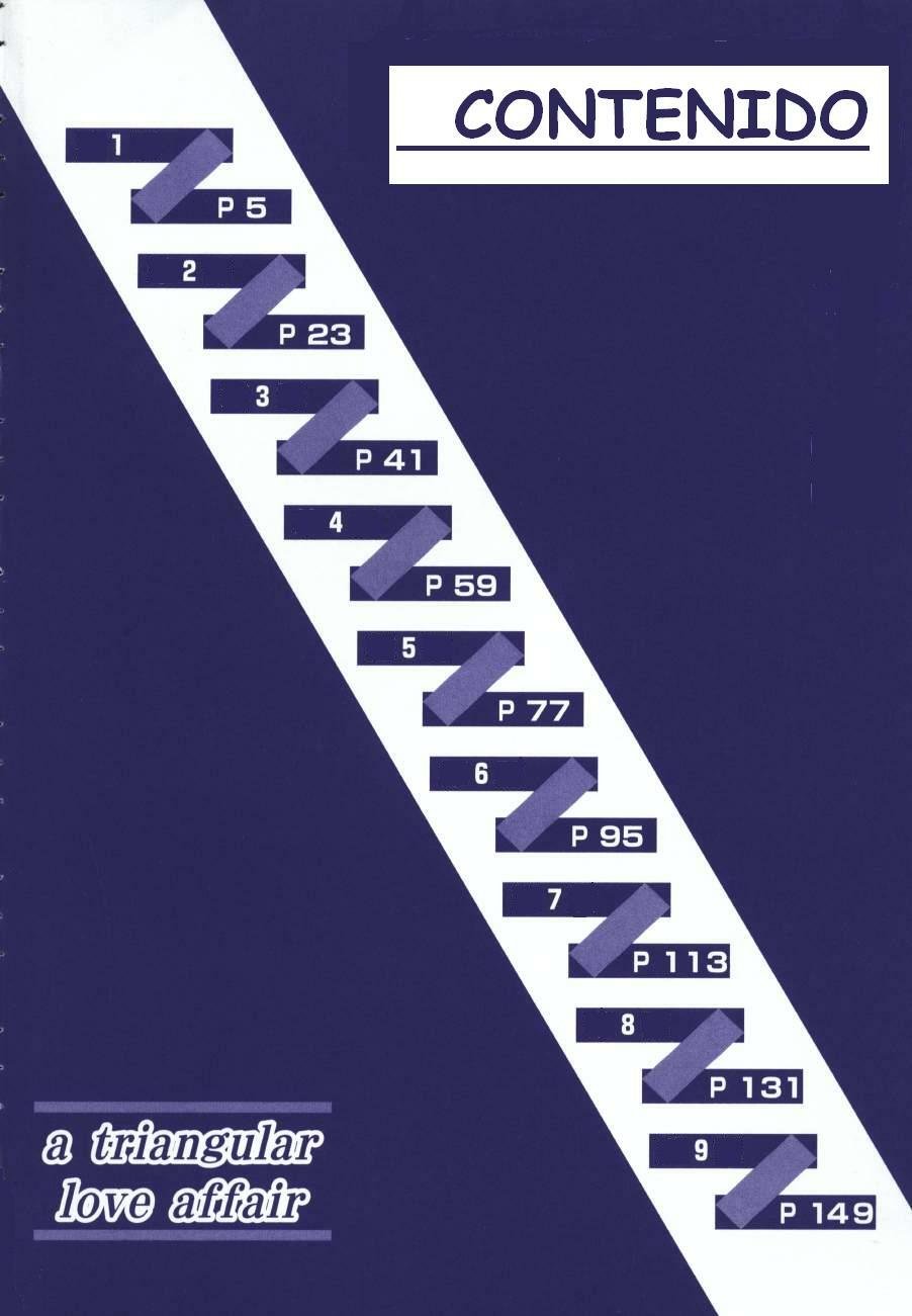 [Yamasaki Masato, Yanagawa Rio] Triangle - a triangular love affair [Spanish] page 4 full