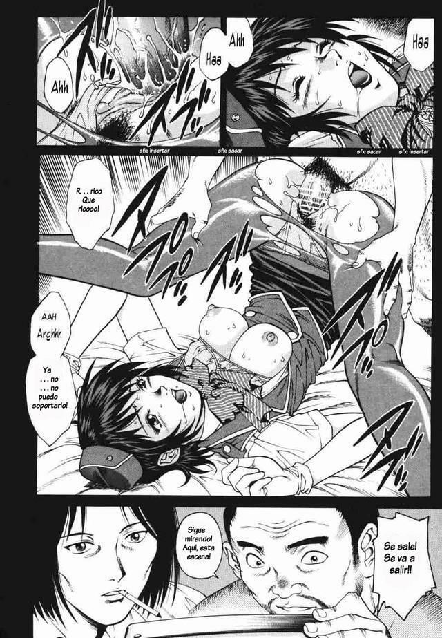 [Yamasaki Masato, Yanagawa Rio] Triangle - a triangular love affair [Spanish] page 45 full