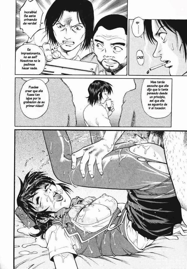 [Yamasaki Masato, Yanagawa Rio] Triangle - a triangular love affair [Spanish] page 47 full