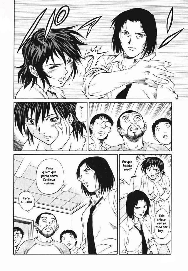 [Yamasaki Masato, Yanagawa Rio] Triangle - a triangular love affair [Spanish] page 49 full