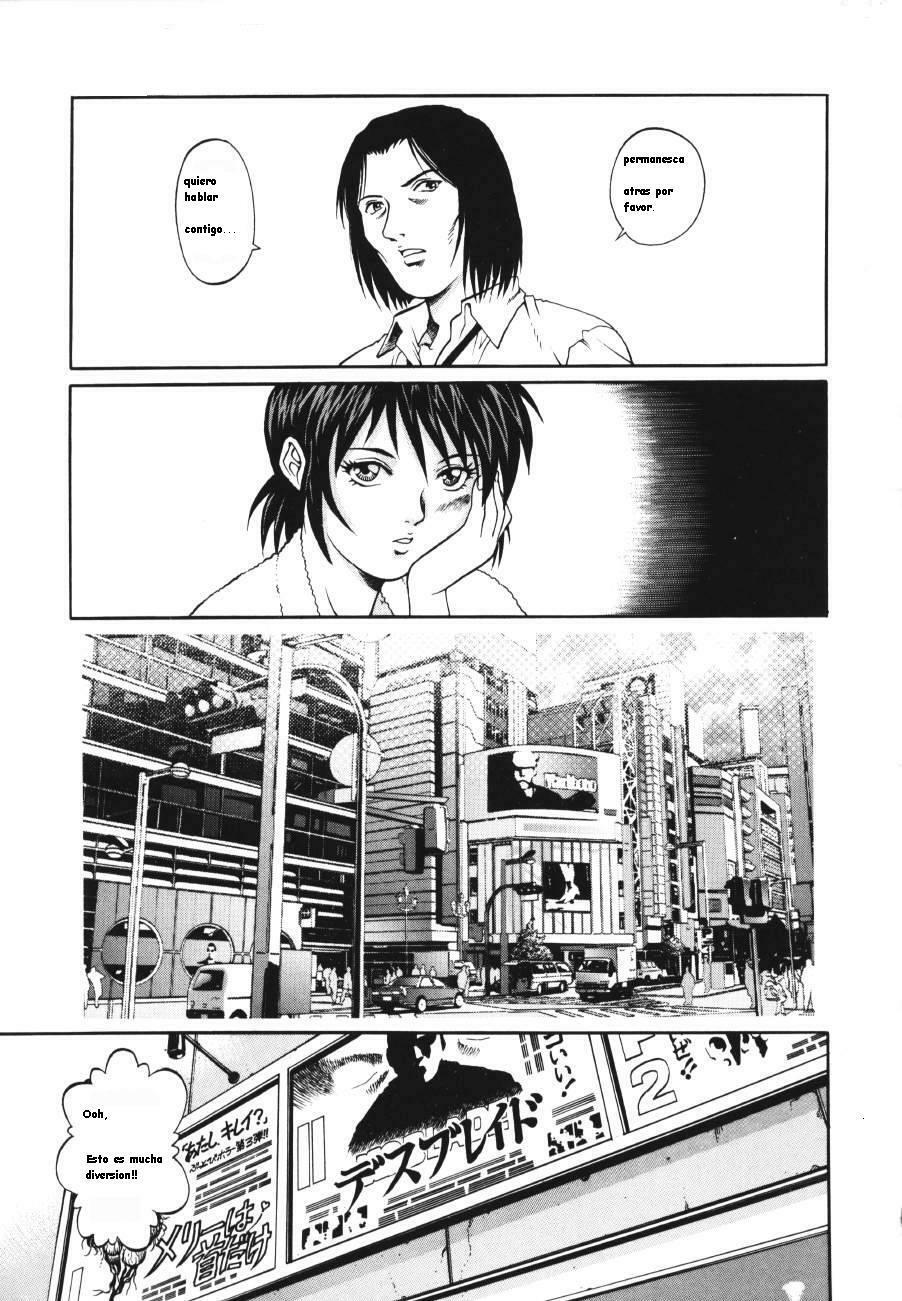 [Yamasaki Masato, Yanagawa Rio] Triangle - a triangular love affair [Spanish] page 50 full