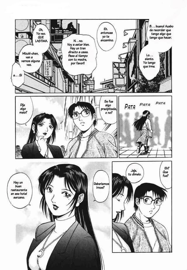 [Yamasaki Masato, Yanagawa Rio] Triangle - a triangular love affair [Spanish] page 54 full