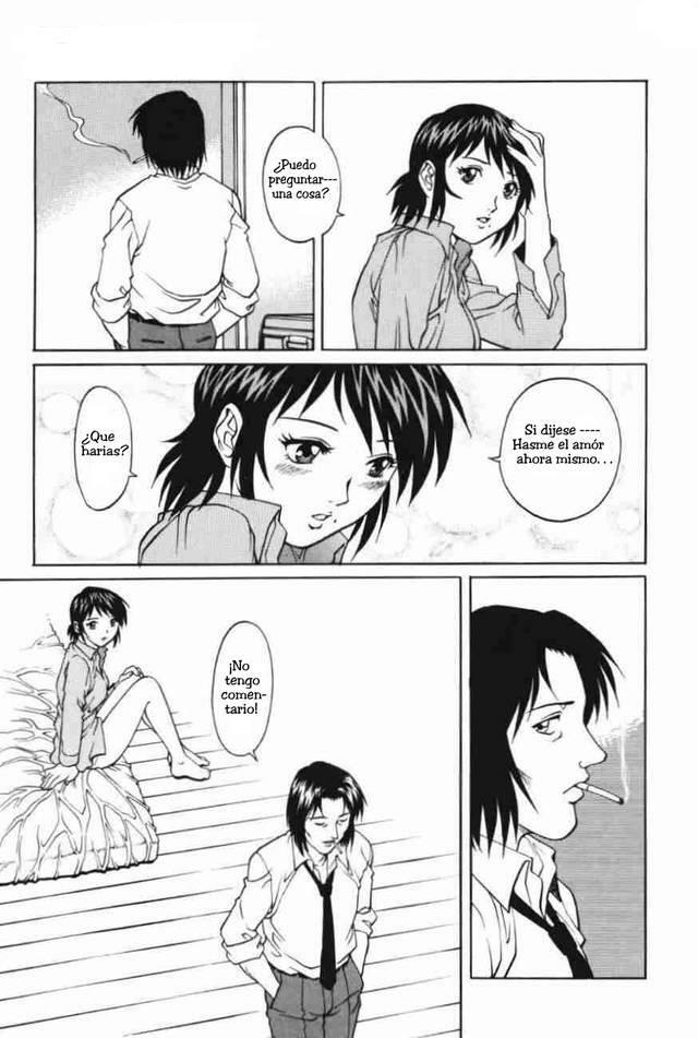 [Yamasaki Masato, Yanagawa Rio] Triangle - a triangular love affair [Spanish] page 74 full