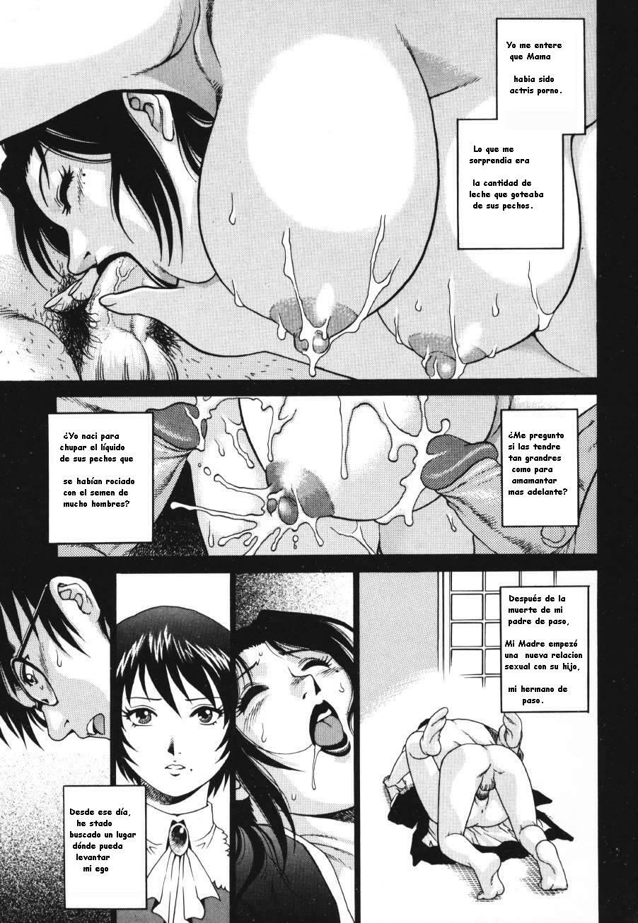 [Yamasaki Masato, Yanagawa Rio] Triangle - a triangular love affair [Spanish] page 78 full