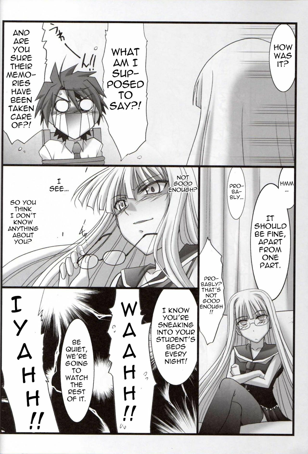 [STUDIO TRIUMPH (Mutou Keiji)] Astral Bout ver. 20 (Mahou Sensei Negima!) [English] [Trinity Translations Team] page 19 full