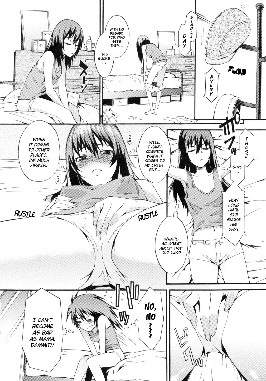 [Musashimaru] Naked Play Ch.1-4, 8 [English] [YQII] page 36 full