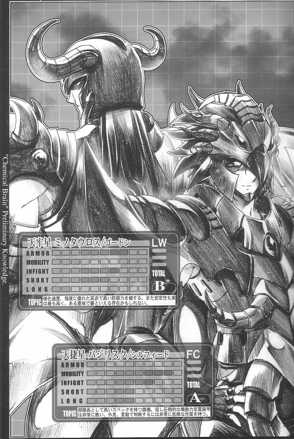 (C66) [Przm Star (Kamishiro Midorimaru, QuanXing)] Chemical Brain (Saint Seiya) page 10 full