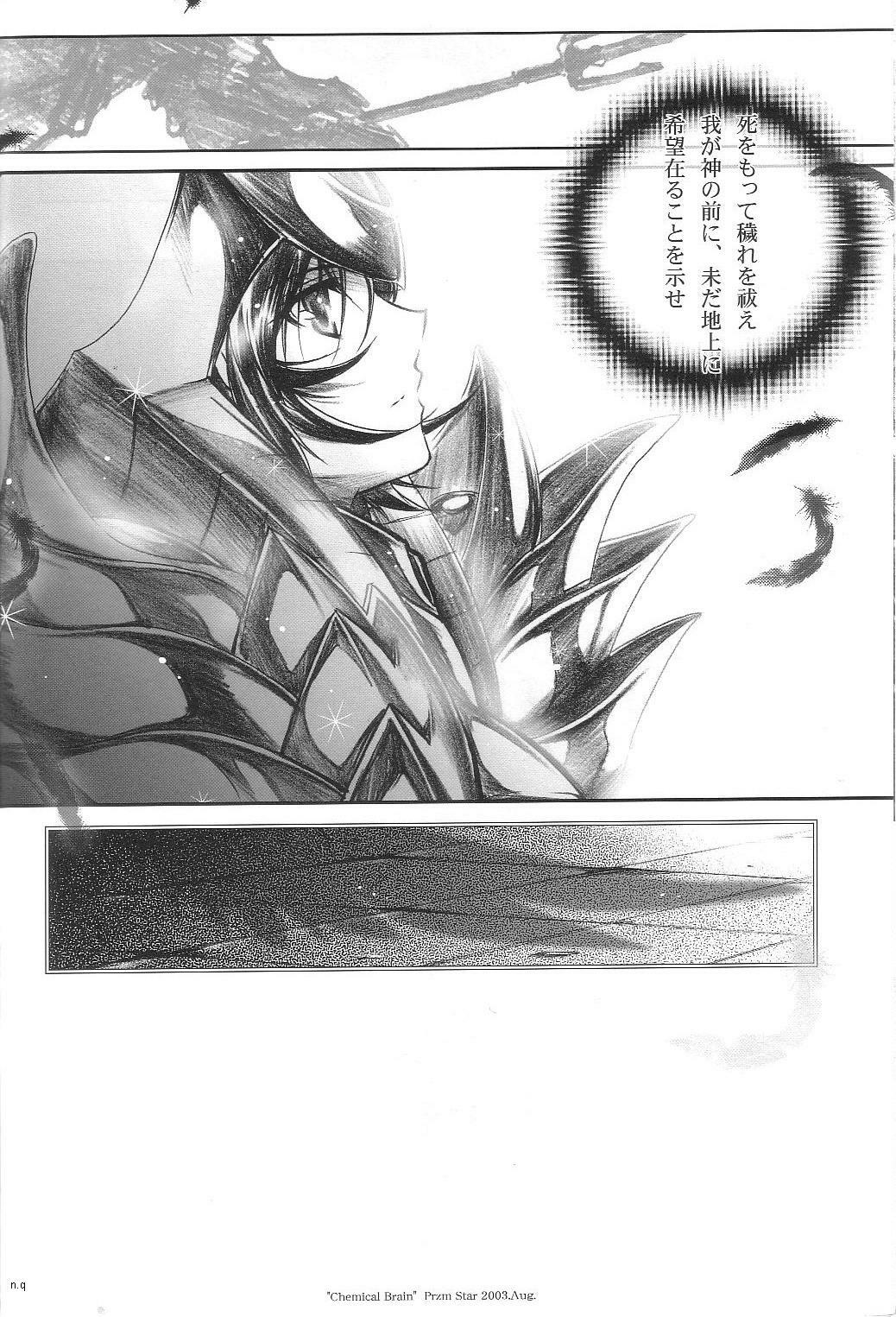 (C66) [Przm Star (Kamishiro Midorimaru, QuanXing)] Chemical Brain (Saint Seiya) page 41 full