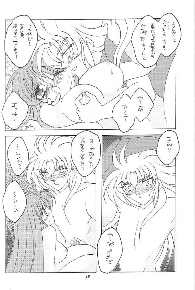 [DAKKO ja RRS 2nd (Shinjoh Lulu)] You are my Reason to Be 6 (Saint Seiya) page 27 full