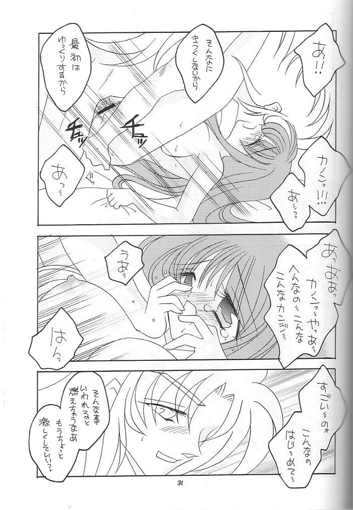 [DAKKO ja RRS 2nd (Shinjoh Lulu)] You are my Reason to Be 6 (Saint Seiya) page 30 full