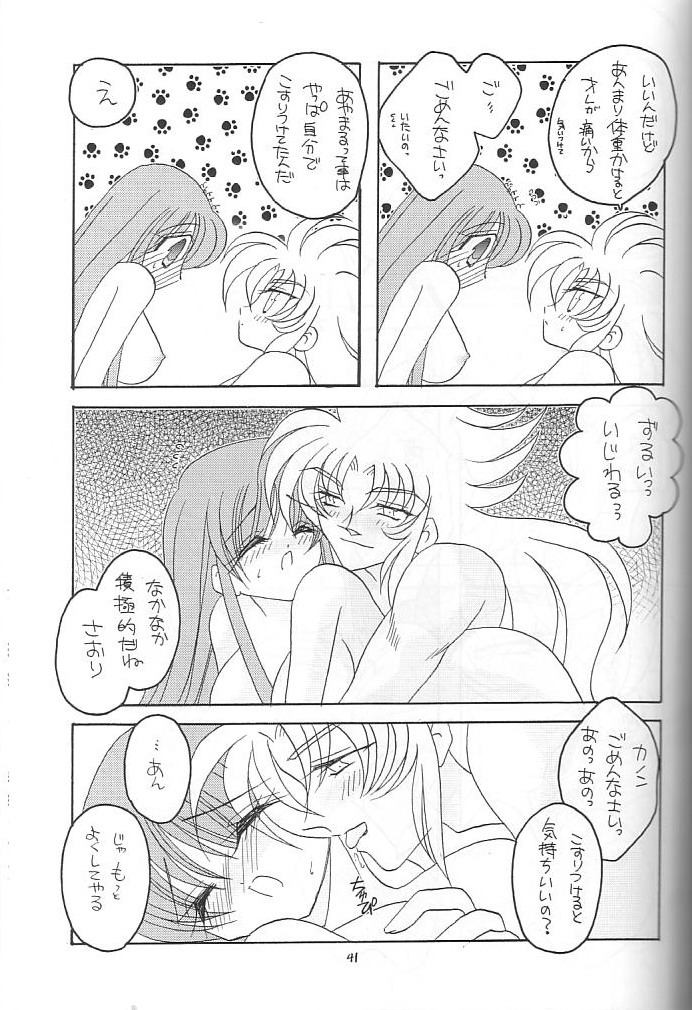 [DAKKO ja RRS 2nd (Shinjoh Lulu)] You are my Reason to Be 6 (Saint Seiya) page 40 full